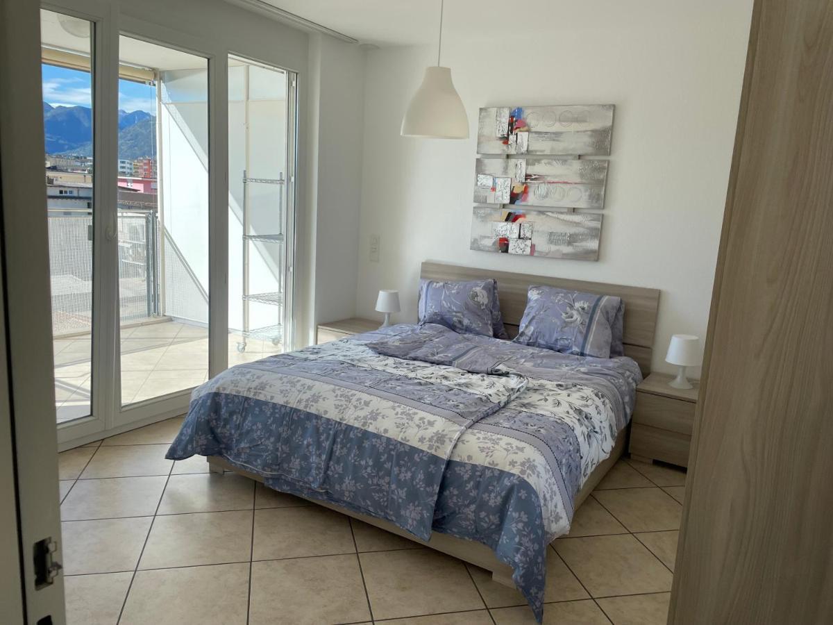 Appartamento 2,5 Con Piscina Nel Cuore Di Locarno 463 외부 사진