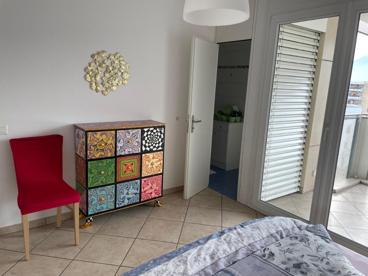 Appartamento 2,5 Con Piscina Nel Cuore Di Locarno 463 외부 사진