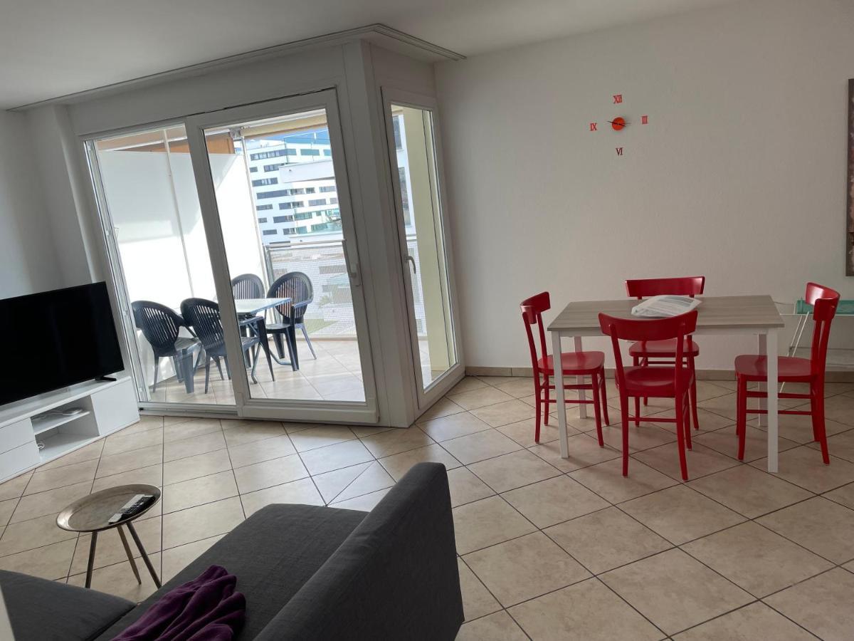 Appartamento 2,5 Con Piscina Nel Cuore Di Locarno 463 외부 사진