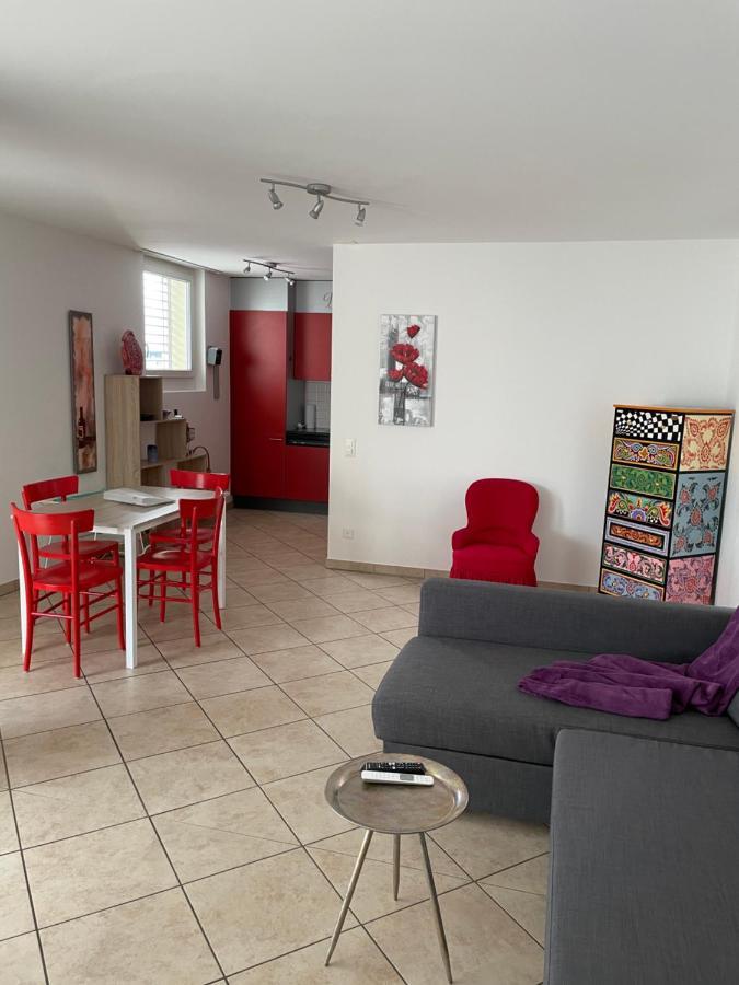 Appartamento 2,5 Con Piscina Nel Cuore Di Locarno 463 외부 사진