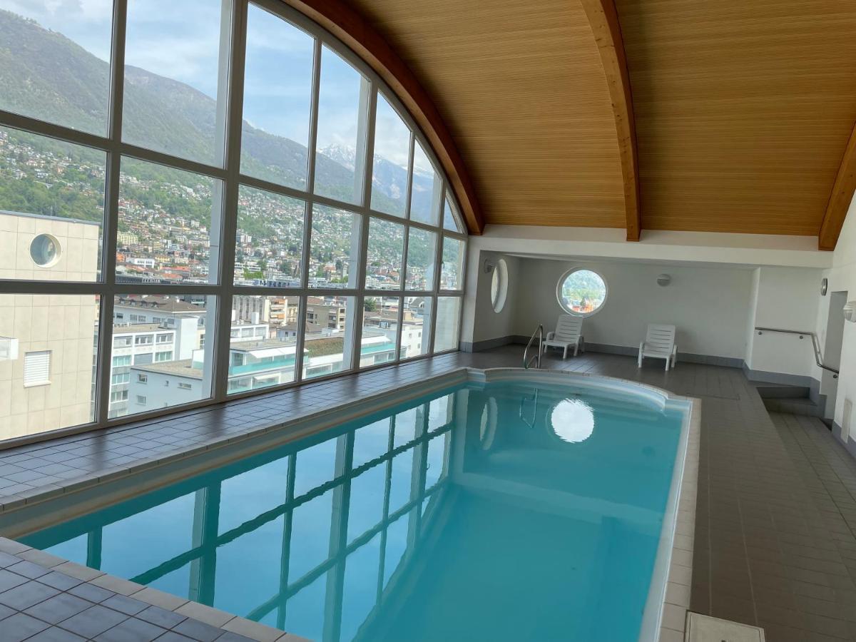 Appartamento 2,5 Con Piscina Nel Cuore Di Locarno 463 외부 사진
